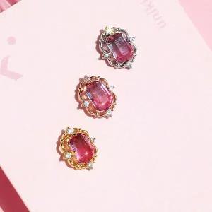 [콩심팥심](낱개판매) 로맨틱 크리스탈 귓바퀴 이너컨츠 피어싱