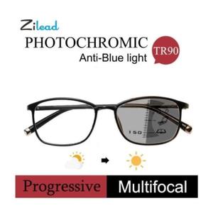 광변색 독서 안경 블루 라이트 방지 다초점 누진 노안 근거리 원