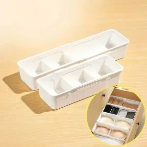 서랍 칸막이 정리함 길이조절 서랍수납 속옷 파티션