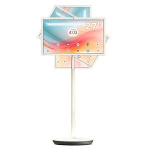 8MP 카메라가 장착된 KTC 27인치 휴대용 TV -1080P 터치스크린 모니터, Google EDLA 인증, Android 14, Qualcomm 8G RAM+128G 스토리지, 9500mAh 배터리, 리모컨이 회전식 태블릿