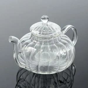 걸음망 티팟 내열유리 티포트 티메이커 차주전자 차다기