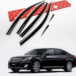 블랙 다이아몬드 도어 바이져 신형에쿠스 D952 자동차썬바이저