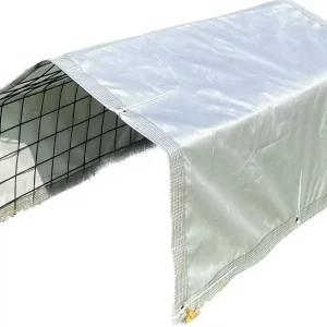 야외 개집 덮개 천막 대형견 커버 길고양이 바람막이 방수 보온 방풍