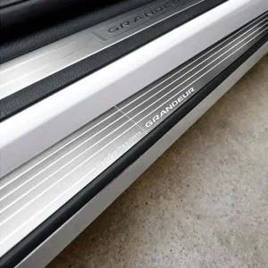 사이드스텝몰딩 더뉴그랜져 사이드스커프 4종 컬렉션