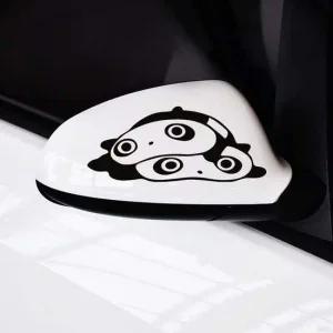 셀프 뭉쳐판다 차량용스티커 초보운전 자동차 셀프