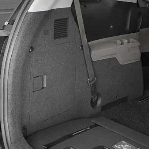 트렁크사이드커버 카니발 4세대 트렁크 사이드 커버 스크래치 펠트