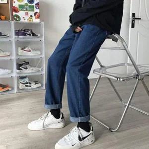 아웃도어 IS-DNP07 레저 와이드핏 남친룩