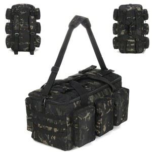 3 in 1 밀리터리 더플백 50L 남성용 짐백 스포츠 여행용 위켄더 백팩