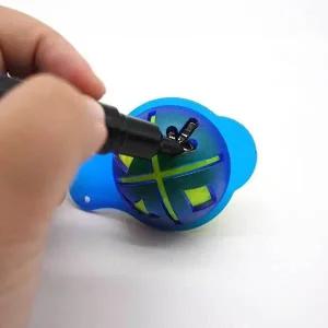 골프마킹 라 표시 이너 골프라 골프볼 (WF3D76B)