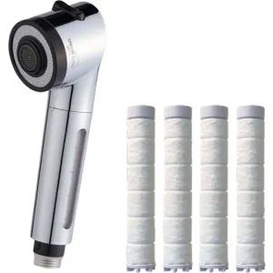 대림바스 디클린 수압상승 필터 주방용헤드 크롬에디션 리필필터 4p 세트