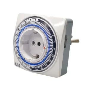 타임어 콘센트 타이머 24시간 전기 절전타이머 스위치 타임어