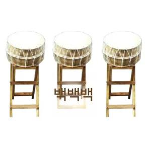 난타북 국악 판소리 큰북 전통 사물놀이 소가죽 공연 타악기 드럼 성인용