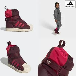 [아디다스키즈 판교] JR5804 SUPERSTAR 360 WTR B 아디다스 슈퍼스타 윈터 부츠 방한화 키즈 방한부츠 HPKK