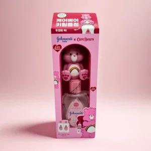 존슨즈 베이비 오일 125ml x 2 (+케어베어 키링) 올리브영기획