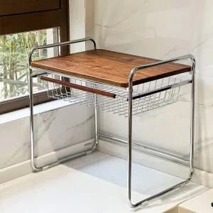 레인지대 전자레인지 선반 광파오븐렌지대 거치대 미니 오븐 에어프라이어 장 전자렌지수납장