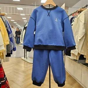 [셀러허브 2]컬리수 HC33 소로나기모 상하세트 여아/남아 공용 착용 C244ST353P