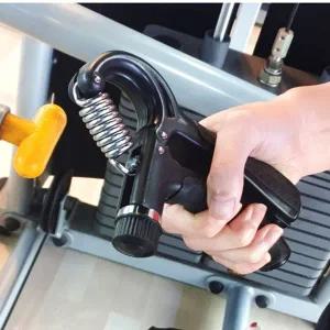 손악력기 전완근운동 강조조절 블랙 완력기 카운팅