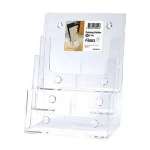 아트사인 A4카다로그꽂이3단 F4003 (4579) 사무용품 문구용품 명찰 전시용품 메모꽂이