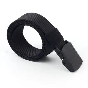 (검정) 클래식 버클 벨트/아웃도어용/허리띠/군용/등산/안전/등산벨트/밀리터리/작업복/전술/밸트/혁대