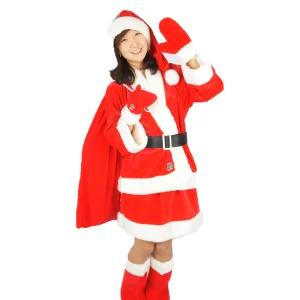 산타복 여성 최고급형 7종 세트