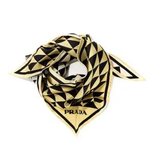 [프라다] (X_1FF036 2DTP F0X7F) 여성 스카프