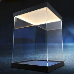 led 아크릴상자 대형 피규어 장식장 디스플레이 높음 전시장 아크릴 가로세로 투명