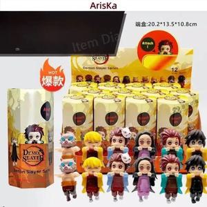 귀멸의칼날피규어 핸드폰 장식 꾸미기 귀칼굿즈 폰꾸 젠이츠 네즈코 기유 랜덤박스 가챠 가차