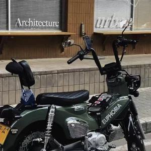 몽키125 슈퍼커브시프트 크랭크 핸들 페달 컴포트 헌터커브 클램프 빌렛 프론트