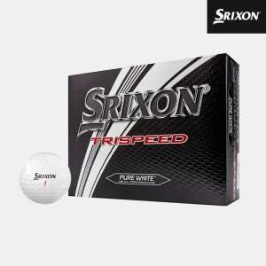 스릭슨 트라이스피드 3피스 골프공 화이트 12구