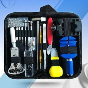 메탈 손목 시계 줄 줄이기 수리 공구 세트 교체 도구