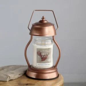 마켓비 캔들 워머 향초 무드등 빛조절 GU10 엔틱코퍼