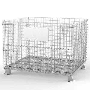 철제 카트 매쉬 철망 파레트 쓰레기통 박스 보관함 물류창고