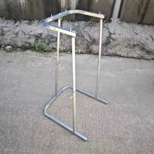 바퀴 고정 마대걸이 쓰레기 포대 톤백마대거치대 분리수거대 자루