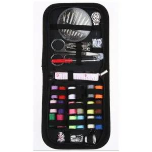 휴대용 바느질 자수 상자 여행용 도구 바늘 가위