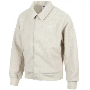 [정품] 나이키 클럽 윈터라이즈드 셰르파 후리스 코치 재킷 (HV1430-297)