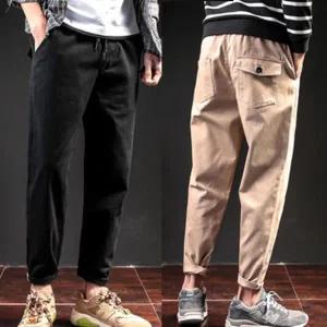 배기 골프 아웃도어 캐주얼 레저팬츠 슬랙스 캐