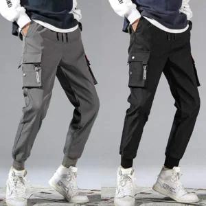 골프 아웃도어 밴딩조거팬츠 면바지 포켓 캐주얼