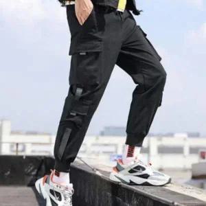 아웃도어 레저팬츠 골프 면바지 기모카고팬츠 캐