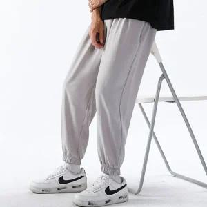 면바지 쿨링 레저팬츠 무지 조거팬츠 아웃도어