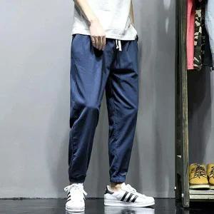 면바지 5컬러 아웃도어 캐주얼바지 레저팬츠 린