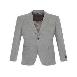 [오스틴리드][오스틴리드]라이트 그레이 모혼방 스트레치 수트-A3SS2885