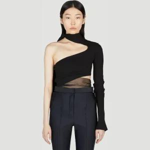 어시메트릭 하이넥 테크니컬 저지 바디수트 23S1BO0204680 B1919