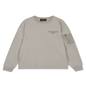 [버커루]남성 16수 싱글 MA-1 루즈핏 티셔츠(B225TS300P)