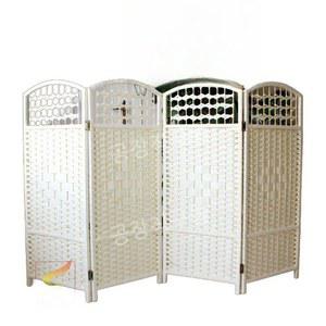접이식 파티션 바퀴 가림막 높이 이동식가벽 종이 한옥풍 탈의실 전시회 가정용 종이파티션