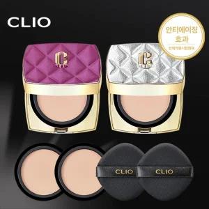 [클리오][200개한정특가]클리오 뉴 마그넷 팩트 본품2+리필2