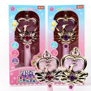 러블리 멜로디 요술봉 LED봉 여아 공주놀이 마법봉 완구