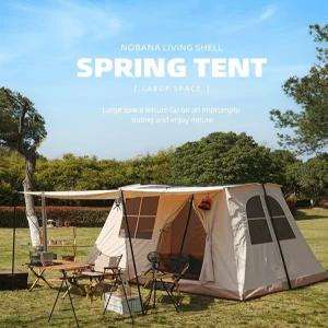 캠핑 쉘터텐트 차박 도킹 리빙쉘 커넥터 텐트 쉘터 야외