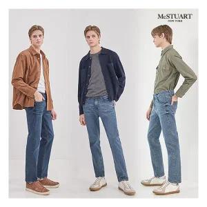 맥스튜어트 25FW 최신상 남성 에디션 스트레이트핏 데님진 3종1009266