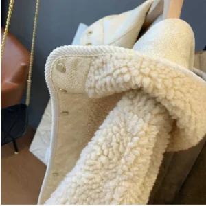 양털 덤블 후리스 후드자켓 루즈핏 겨울 아우터 따뜻한 뽀글이 집업