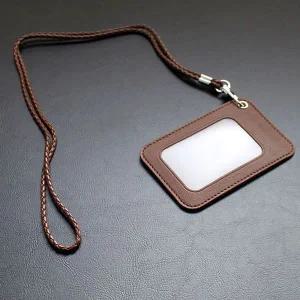 리더플랜 디자인 카드 목걸이 지갑 사원증 홀더